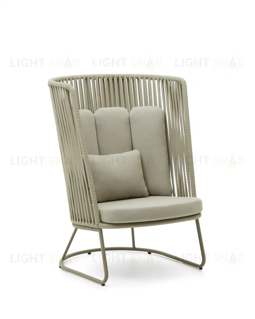 Saconca Садовое кресло с высокой спинкой 182246