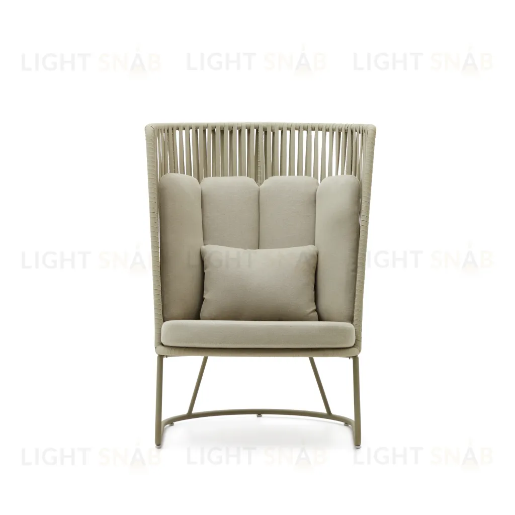 Saconca Садовое кресло с высокой спинкой 182246