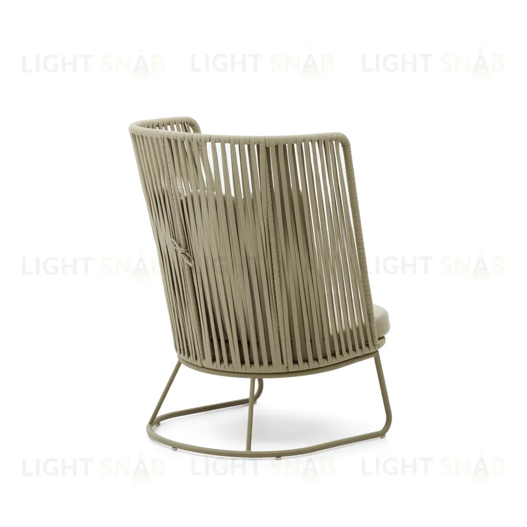 Saconca Садовое кресло с высокой спинкой 182246