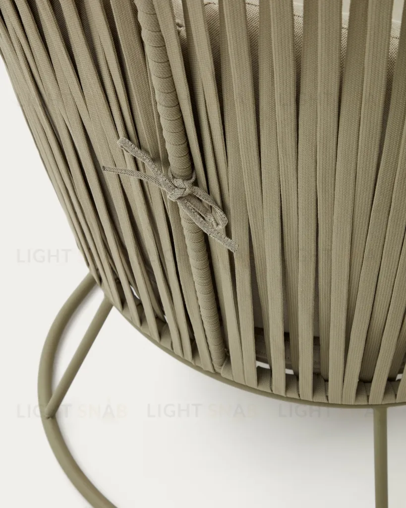 Saconca Садовое кресло с высокой спинкой 182246