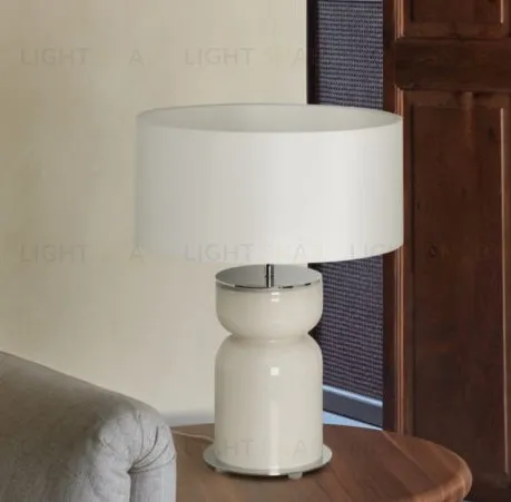 Настольная лампа Got золотой металл / абажур 801011/36 117155