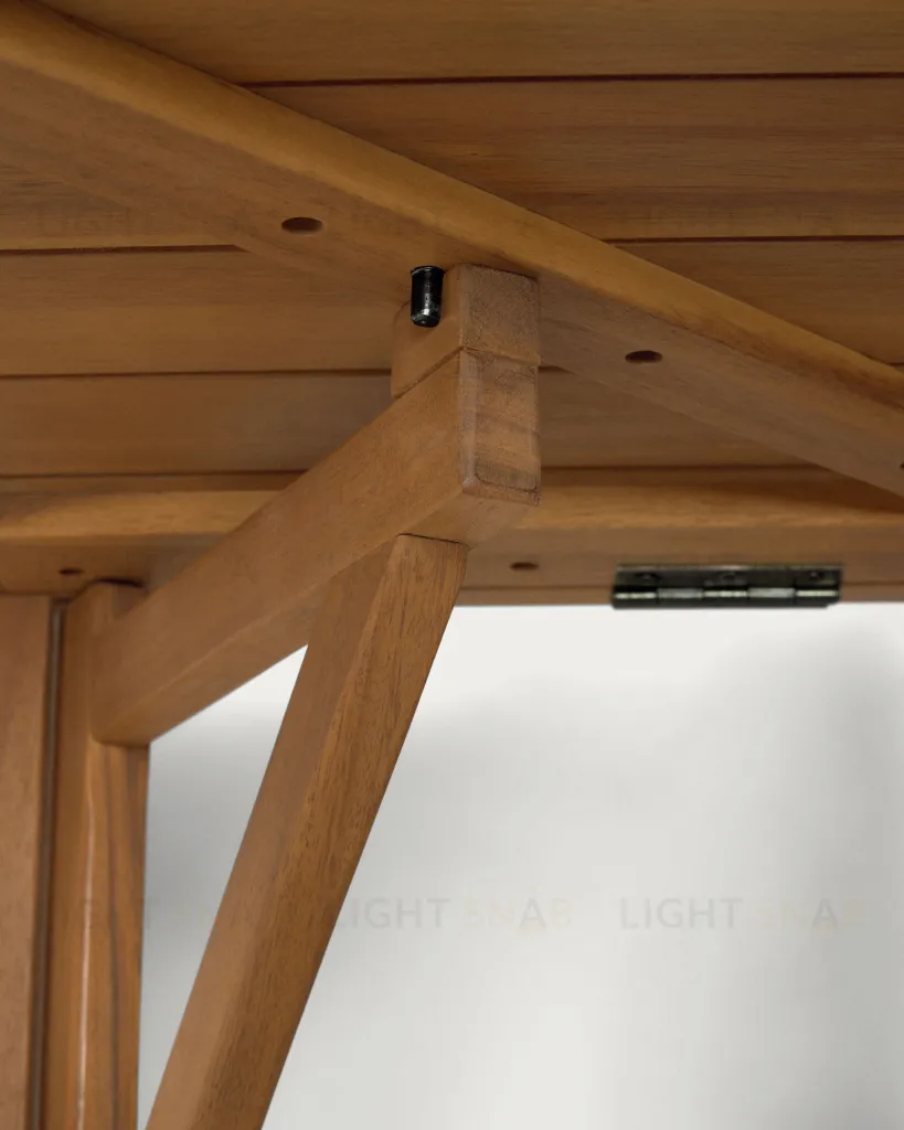 Балконный стол Amarillis складной из массива акации 097640