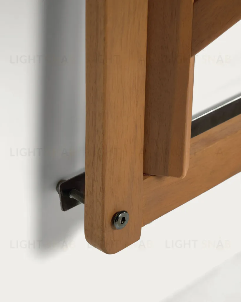 Балконный стол Amarillis складной из массива акации 097640