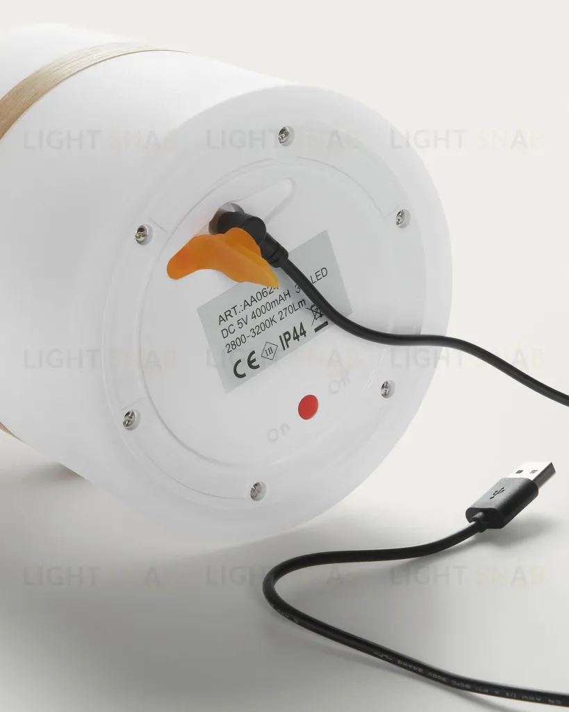 Настольная переносная лампа Lame 047674