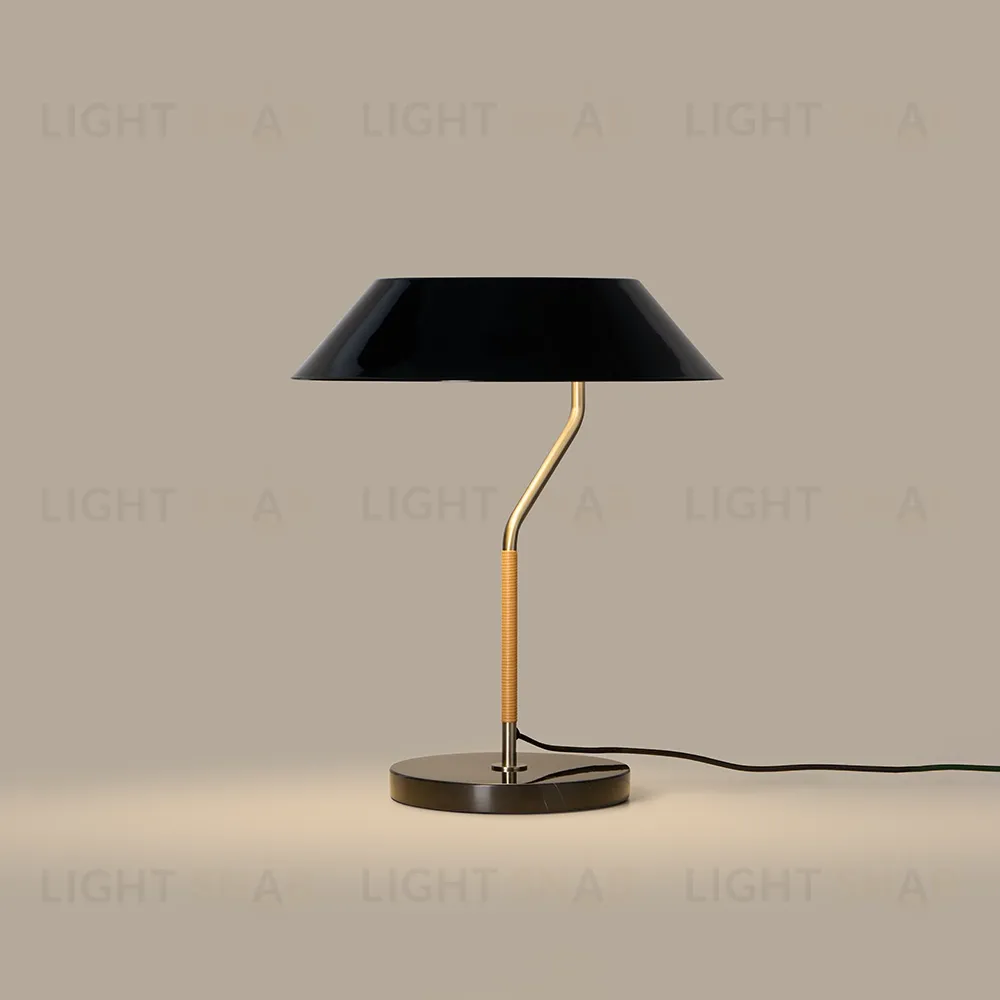 Настольная лампа Aider матовая латунь 272723