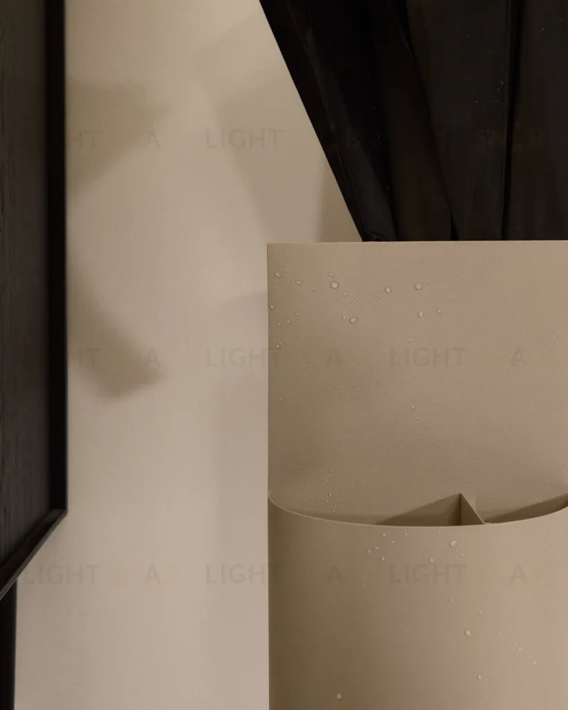 Atin Подставка для зонтов из бежевого металла 229500