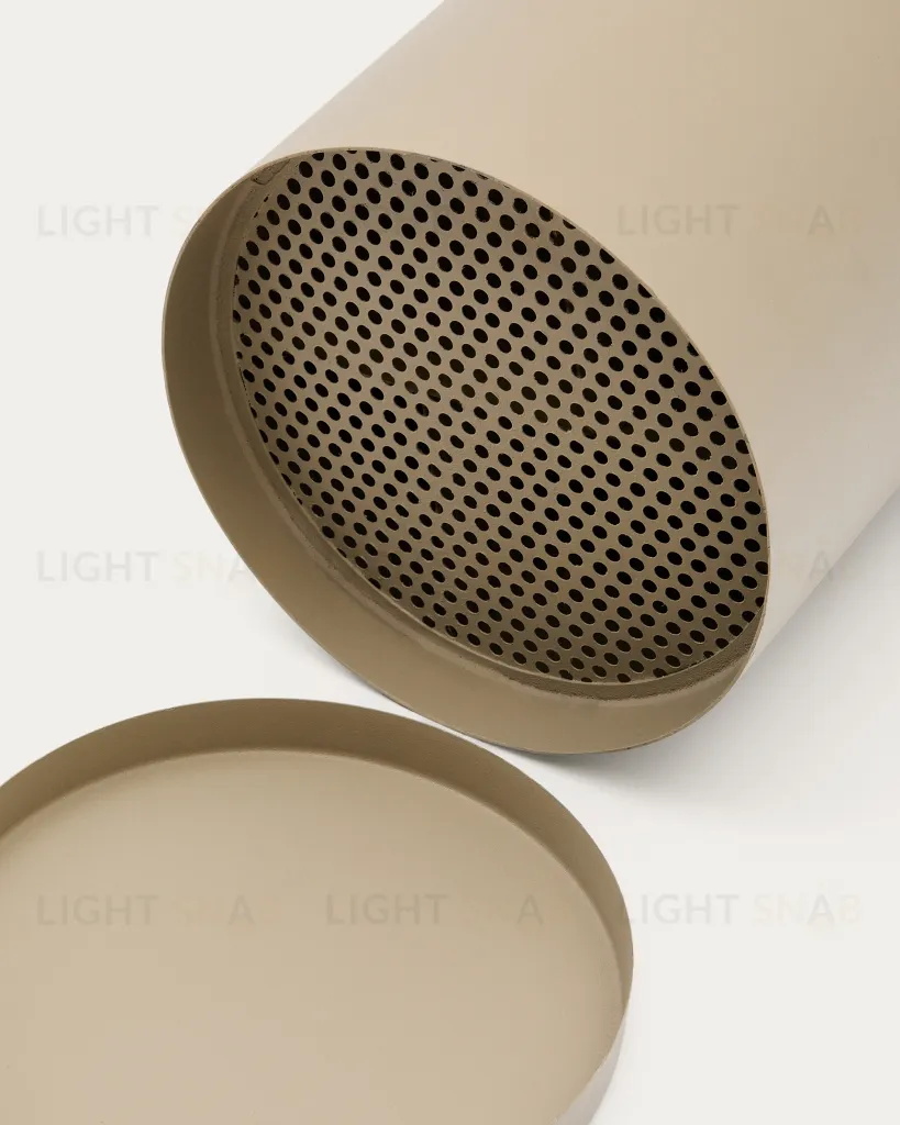 Atin Подставка для зонтов из бежевого металла 229500