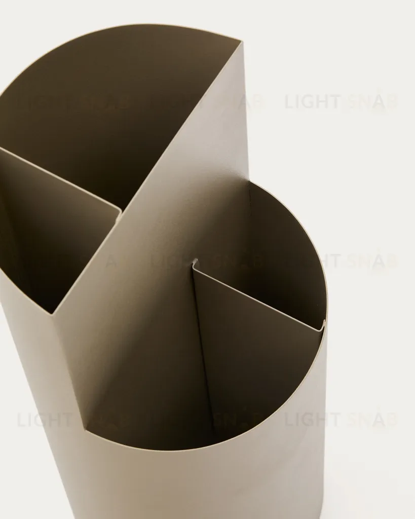 Atin Подставка для зонтов из бежевого металла 229500