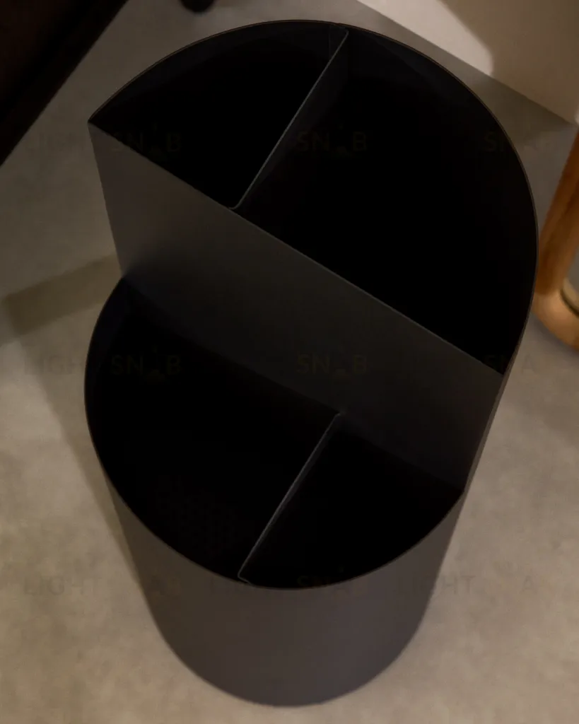 Atin Подставка для зонтов из серого металла 218104