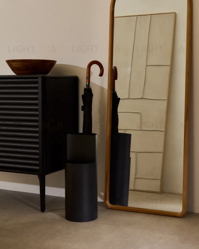 Atin Подставка для зонтов из серого металла 218104