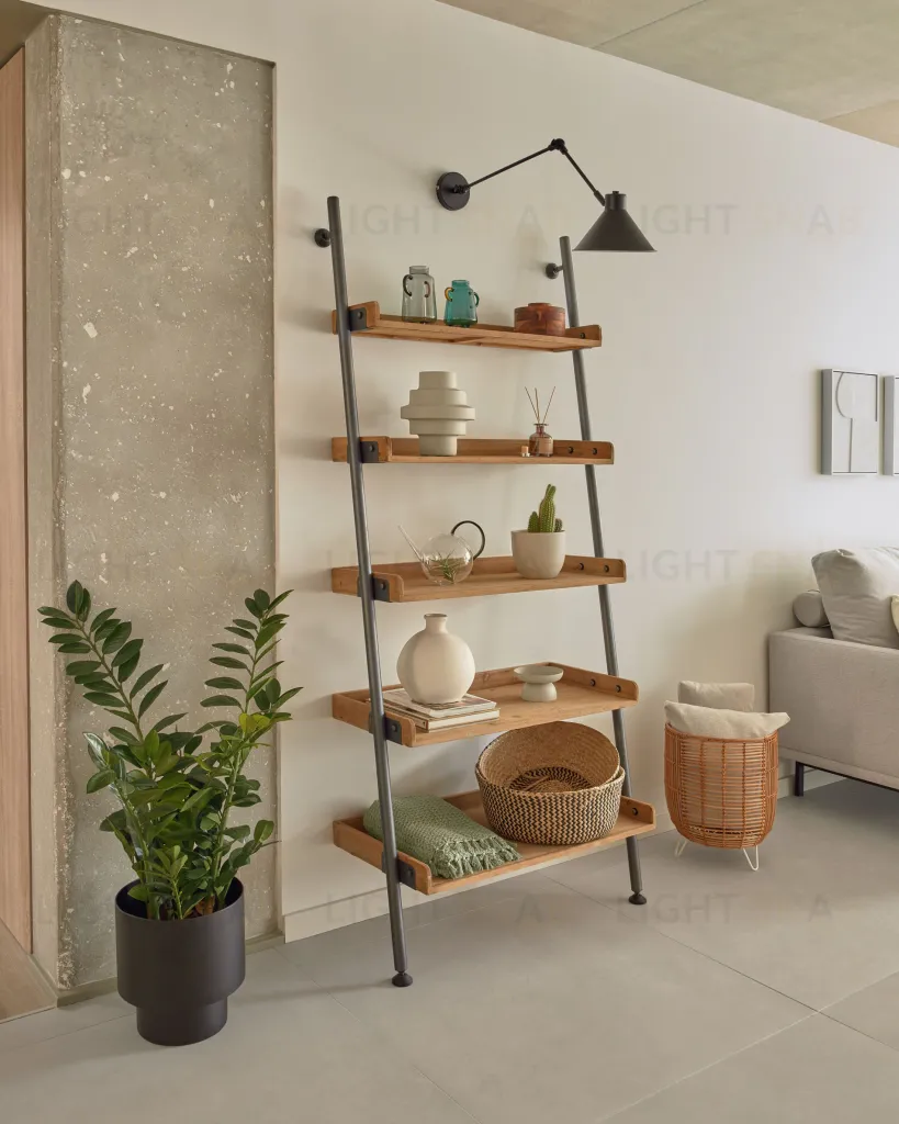 Кашпо для цветов Mash из черного металла Ø 28 см 102147