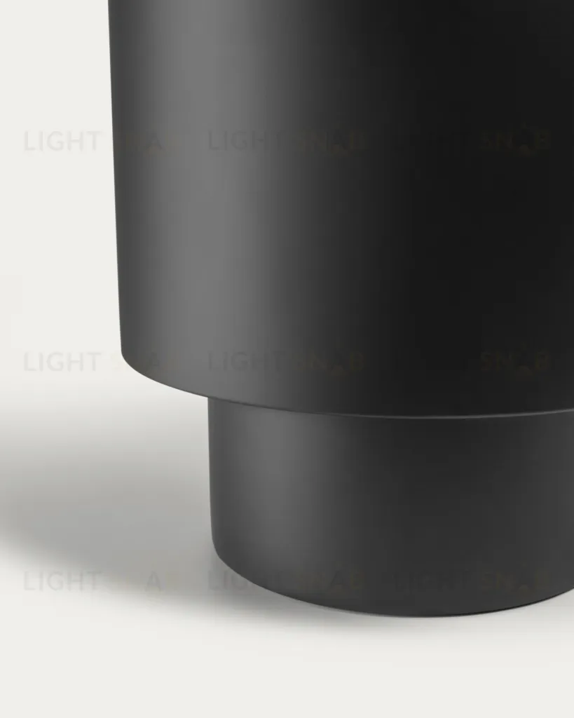 Кашпо для цветов Mash из черного металла Ø 28 см 102147