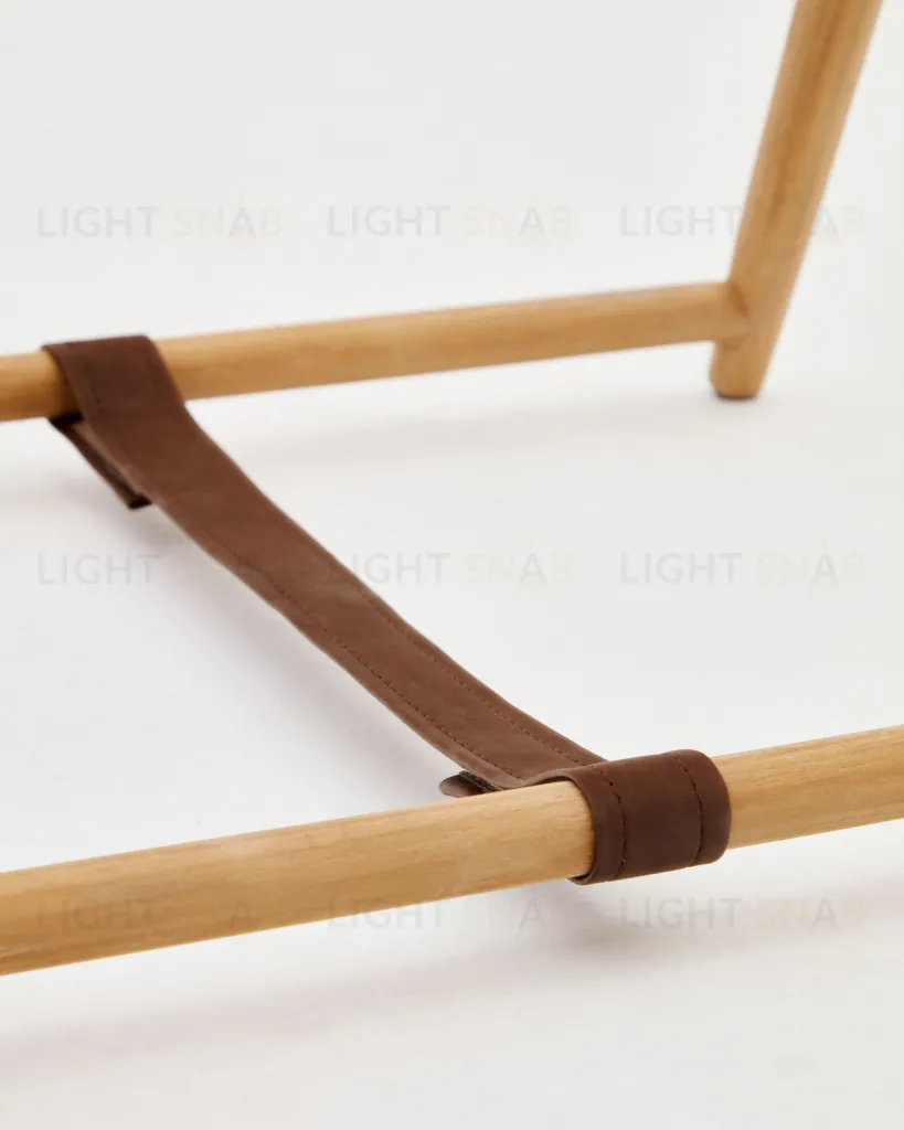 Kenta Вешалка для полотенец  из массива тикового дерева 50 x 95 см 162167