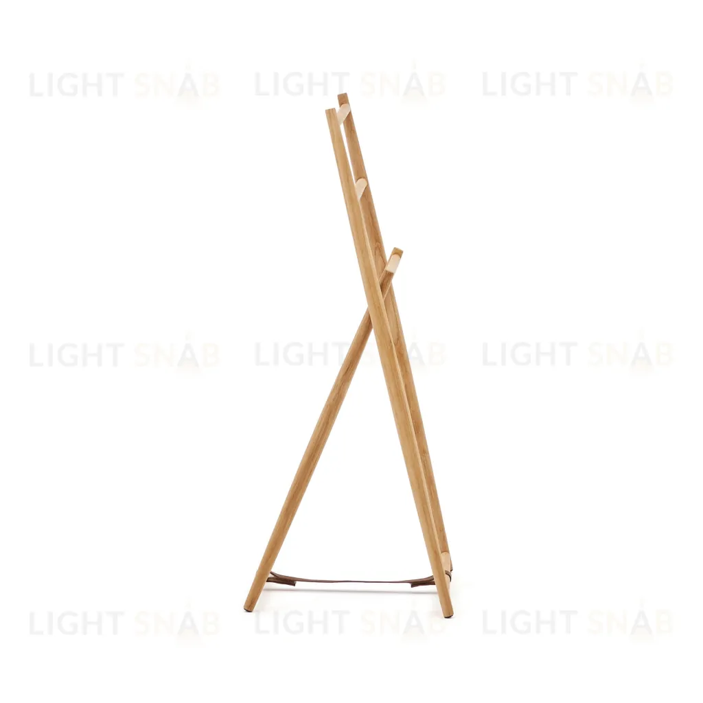 Kenta Вешалка для полотенец  из массива тикового дерева 50 x 95 см 162167