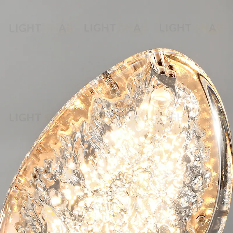 Настенный светильник 2309-Virgo matt black/french gold 2309-Virgo matt black/french gold