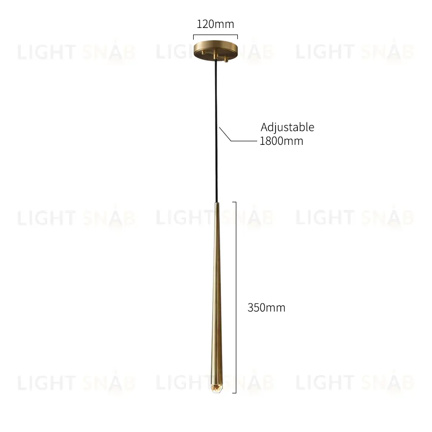 Подвесной светильник MT8863-1H antique brass MT8863-1H antique brass