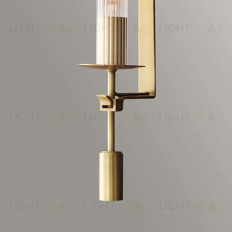 Настенный светильник MT8615-1W antique brass MT8615-1W antique brass