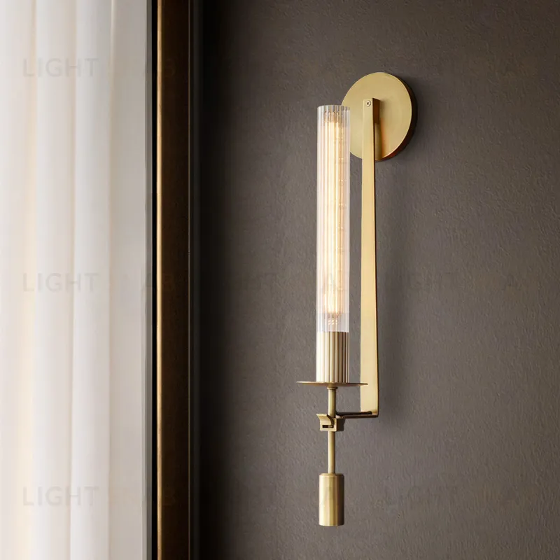 Настенный светильник MT8615-1W antique brass MT8615-1W antique brass