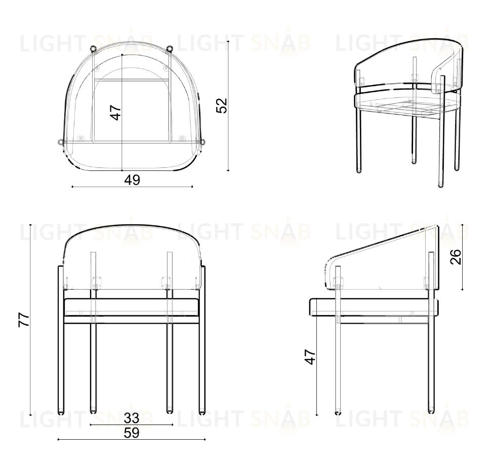 Стул Hola Hola Chair