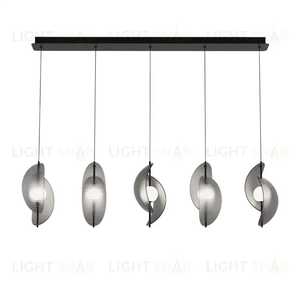 Подвесной светильник MD24030035-5B black/smoky MD24030035-5B black/smoky