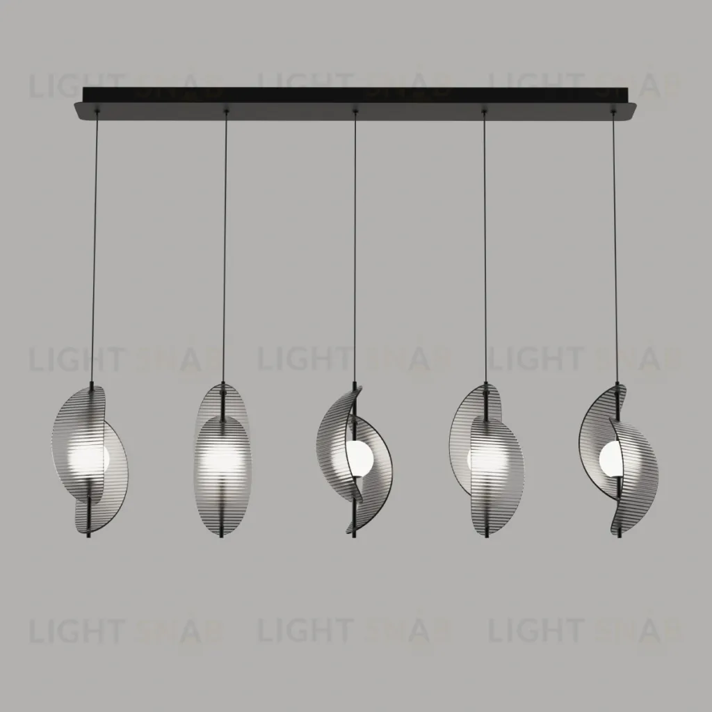 Подвесной светильник MD24030035-5B black/smoky MD24030035-5B black/smoky