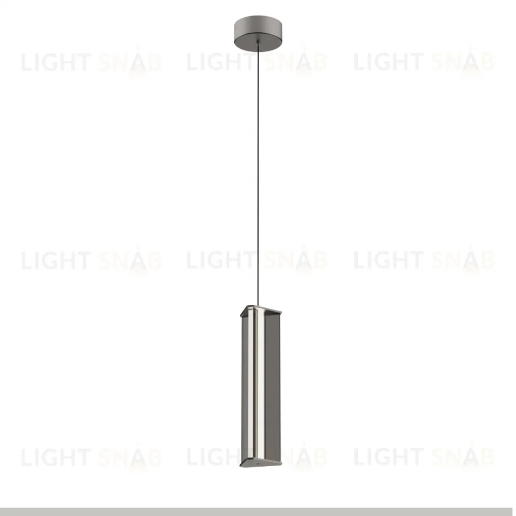 Подвесной светильник MD24001031-1B nickel/grey MD24001031-1B nickel/grey