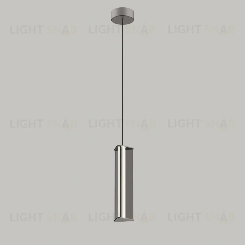 Подвесной светильник MD24001031-1B nickel/grey MD24001031-1B nickel/grey