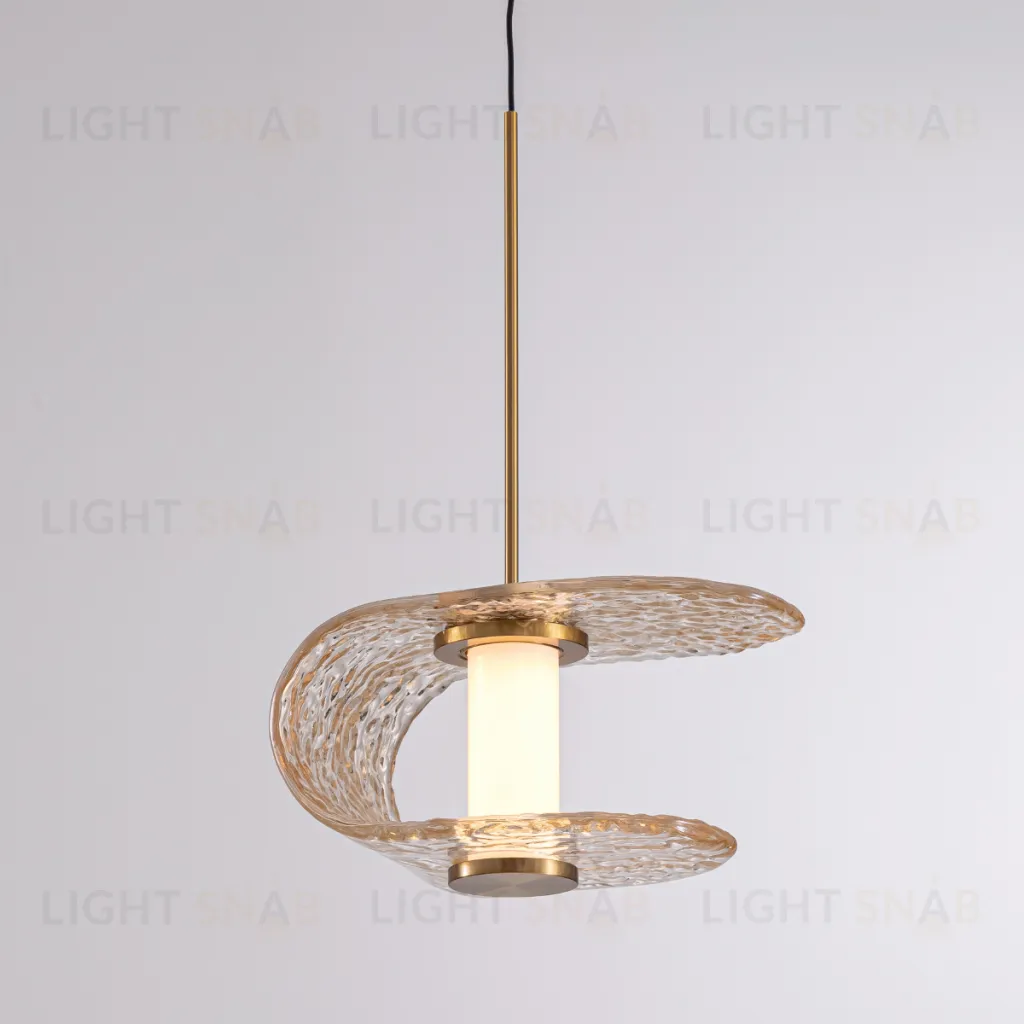 Подвесной светильник MD24020901-1A gold/cognac MD24020901-1A gold/cognac