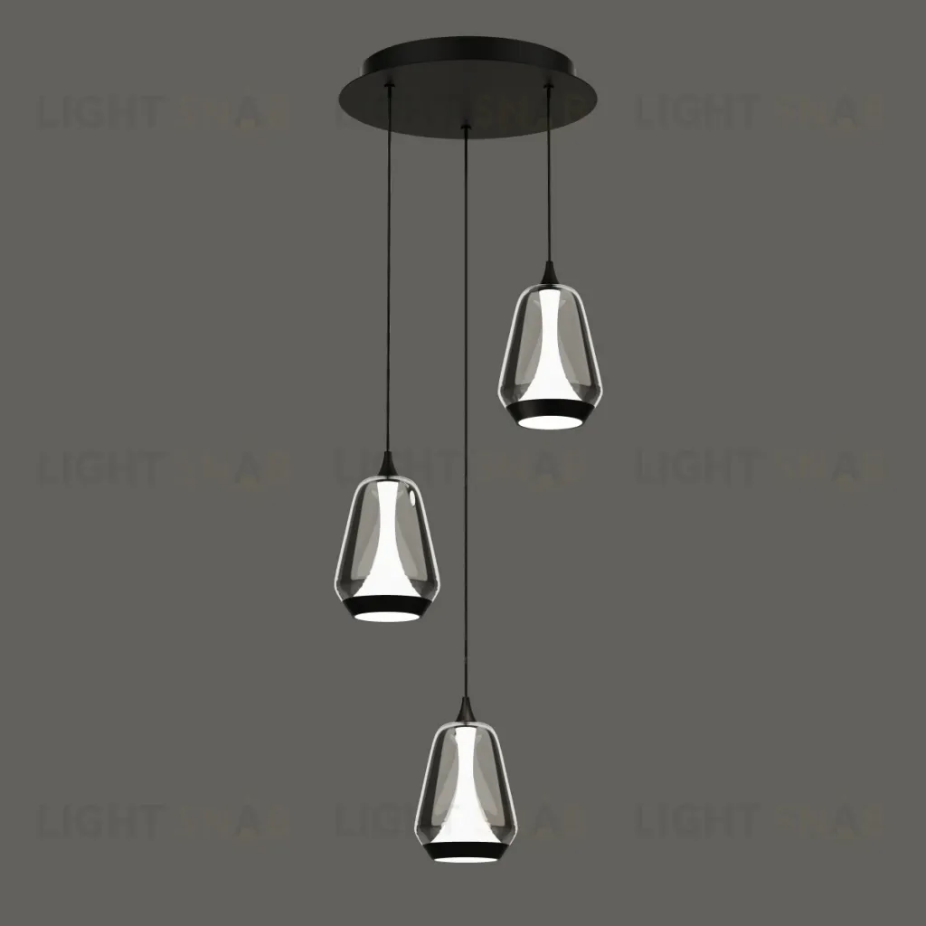 Подвесной светильник MD24001011-3A black/smoky MD24001011-3A black/smoky