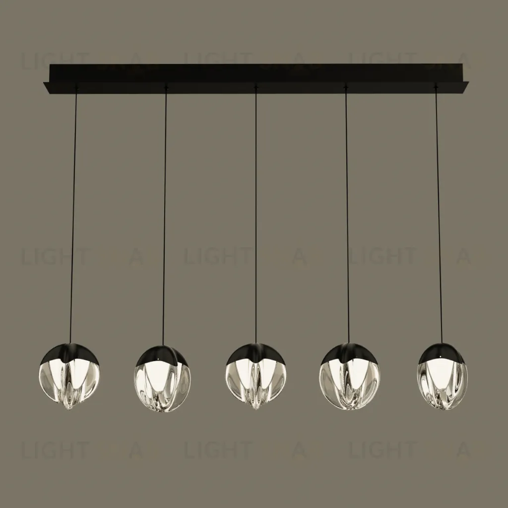 Подвесной светильник MD24001033-5B black/clear MD24001033-5B black/clear