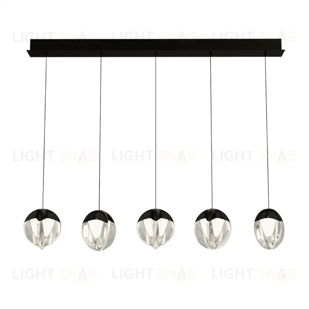 Подвесной светильник MD24001033-5B black/clear MD24001033-5B black/clear