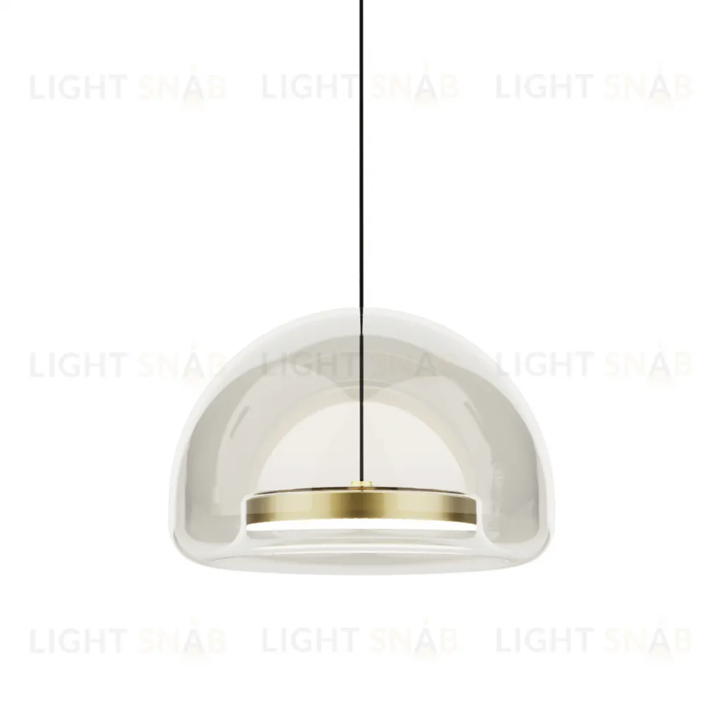 Подвесной светильник MD24030031-1A brass/clear MD24030031-1A brass/clear