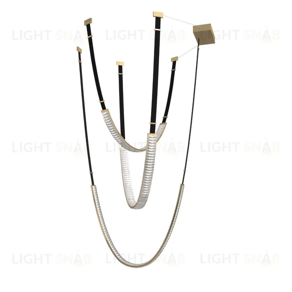 Подвесной светильник MD24083001-3A black/gold MD24083001-3A black/gold