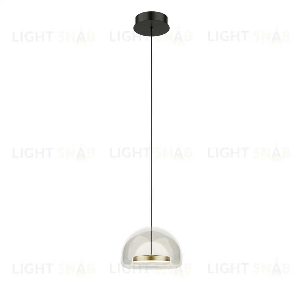 Подвесной светильник MD24030031-1A brass/clear MD24030031-1A brass/clear