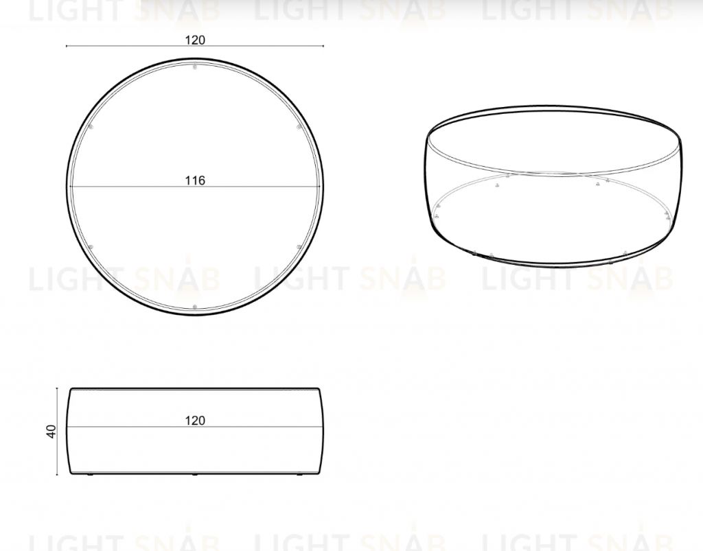 Пуф Vol Pouffe Vol Pouffe
