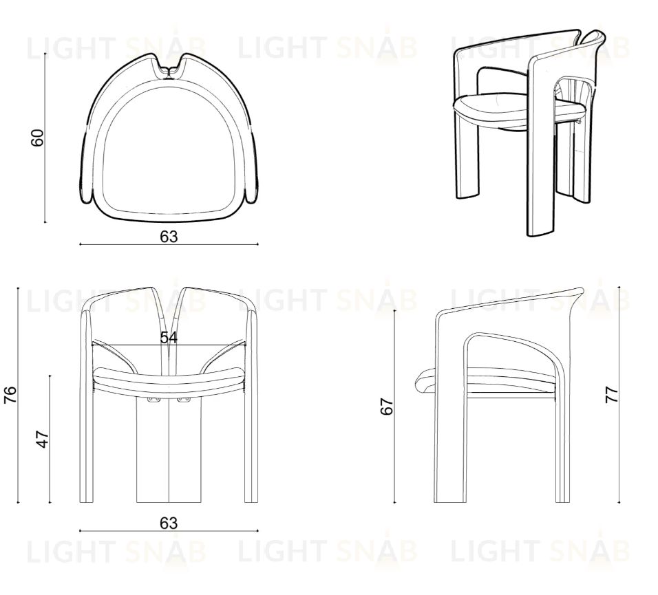 Стул Viva Viva Chair