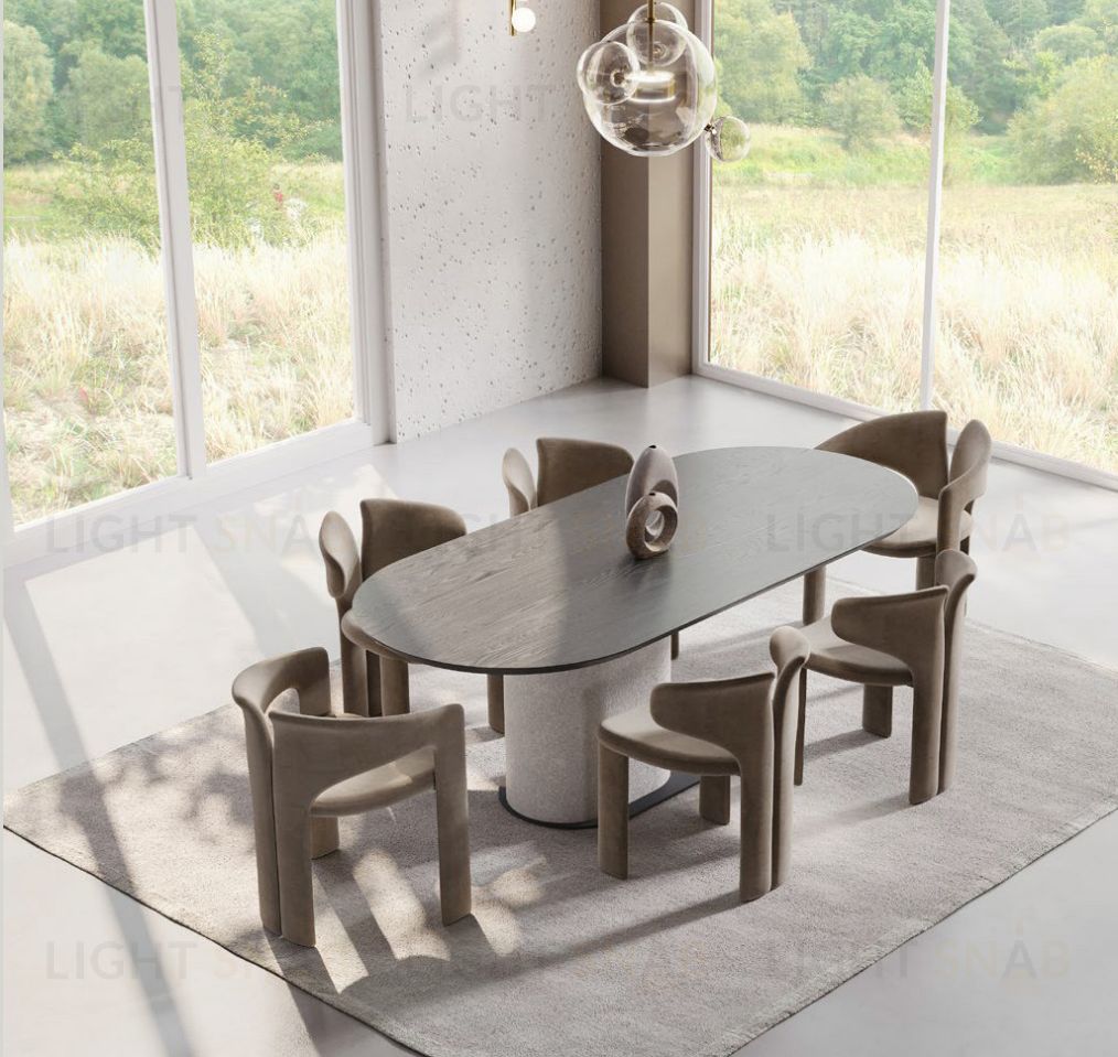 Обеденный стол Ocean Black Ocean Table