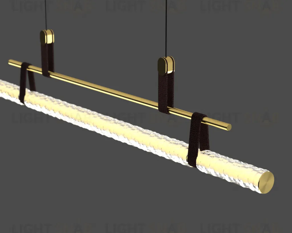 Подвесной светильник 8501P/L brass/clear 8501P/L brass/clear