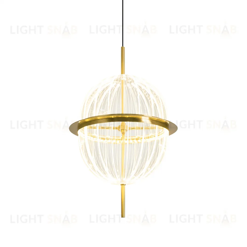 Подвесной светильник 8631P/C copper/clear 8631P/C copper/clear