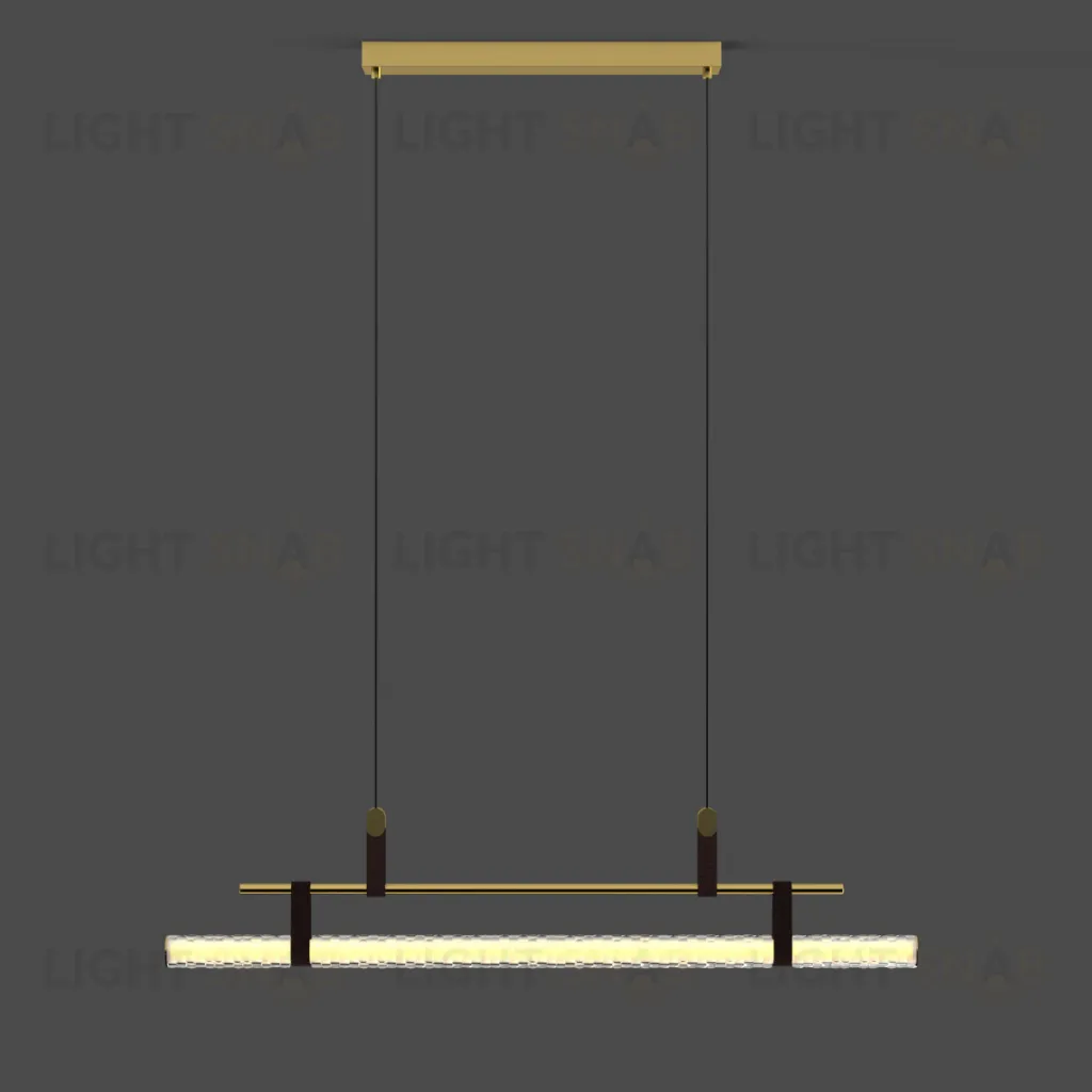 Подвесной светильник 8501P/L brass/clear 8501P/L brass/clear