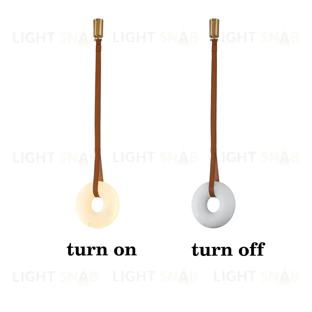 Подвесной светильник 6468/D300 brown/white 6468/D300 brown/white