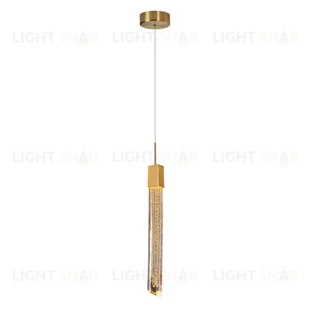 Подвесной светильник OD2510-1 gold/clear OD2510-1 gold/clear