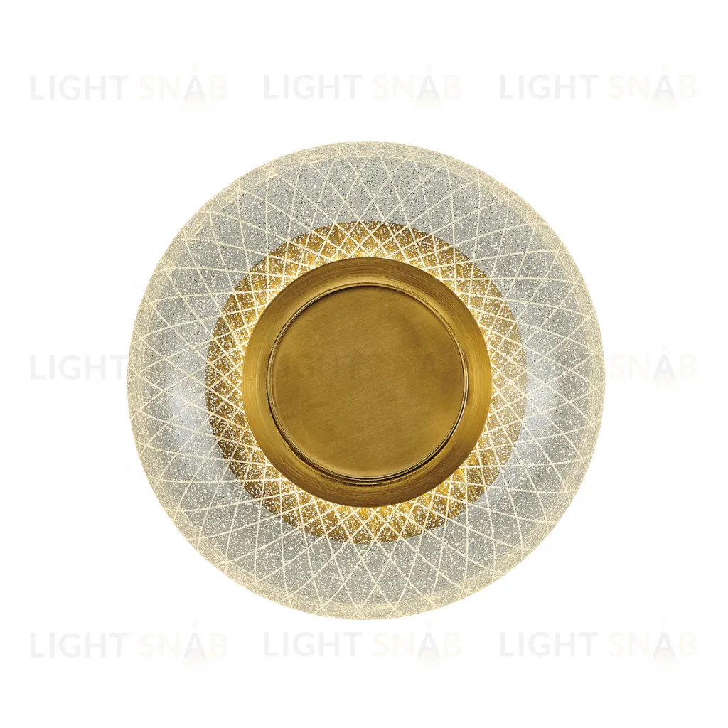 Настенный светильник OB2501 gold/black OB2501 gold/black