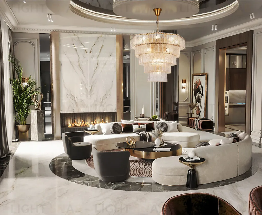 Люстра BRCH9192-80 antique brass BRCH9192-80 antique brass