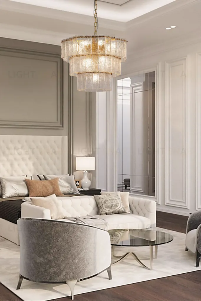 Люстра BRCH9192-55 antique brass BRCH9192-55 antique brass