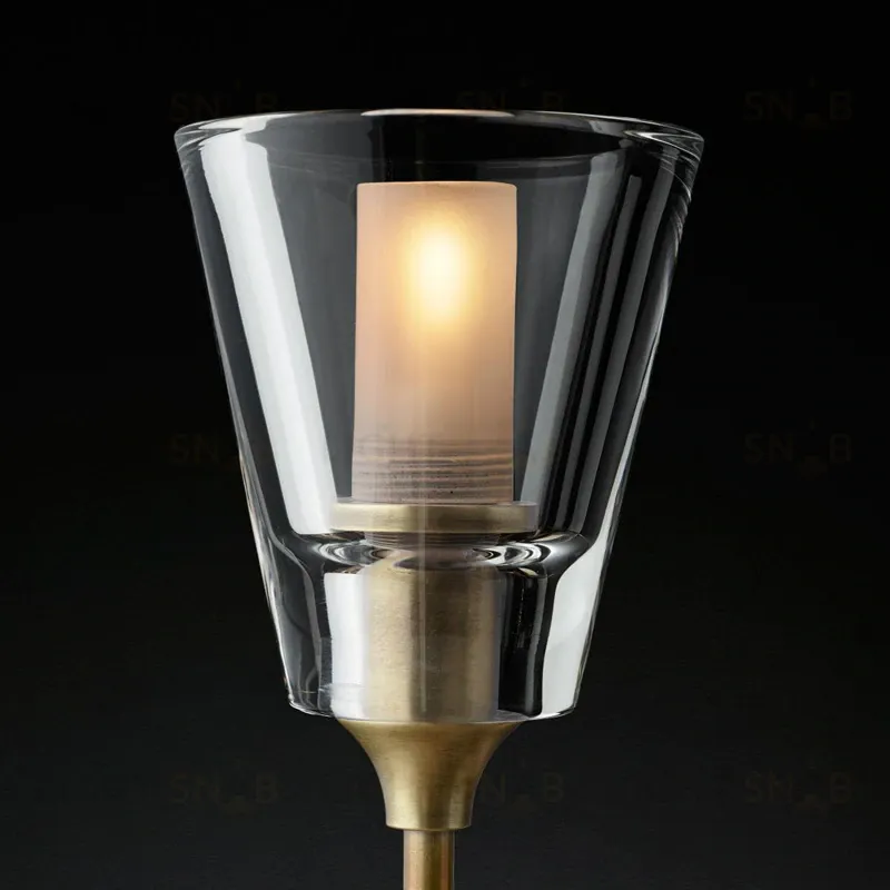 Настенный светильник Torche De Verre 1 light gold 8614W/D gold