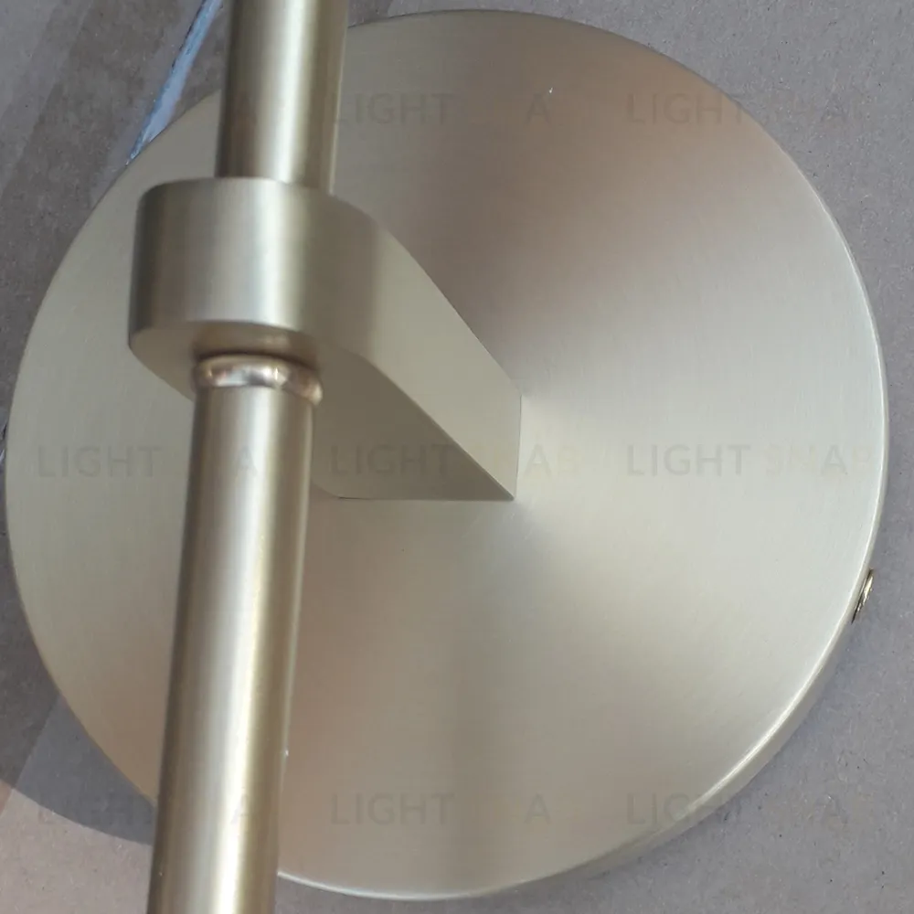 Настенный светильник Torche De Verre 1 light gold 8614W/D gold