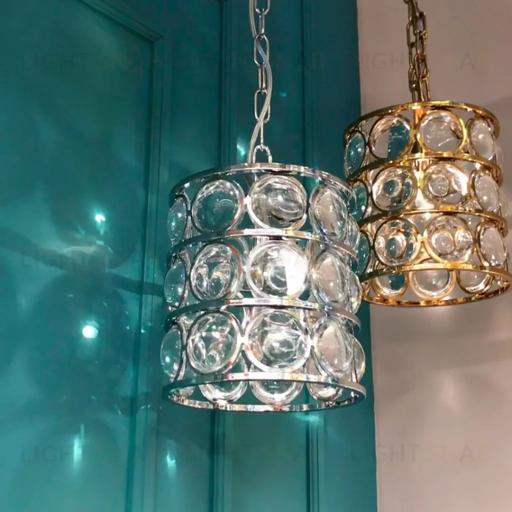  Подвесной светильник Cloyd VALENT P1 / Ø22 см - хром (арт.10580)  10580