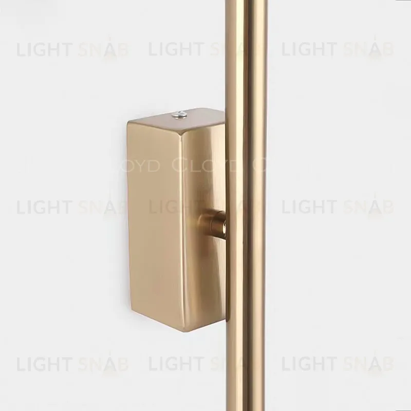  Бра Cloyd LINEAS W1 / выс. 100 см- 3000K - латунь (арт.20354)  20354