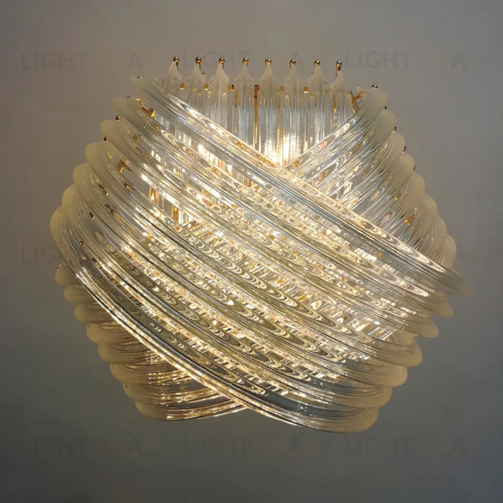  Люстра Cloyd MEBIUS-D C12 / Ø55 см - золото (арт.10731)  10731